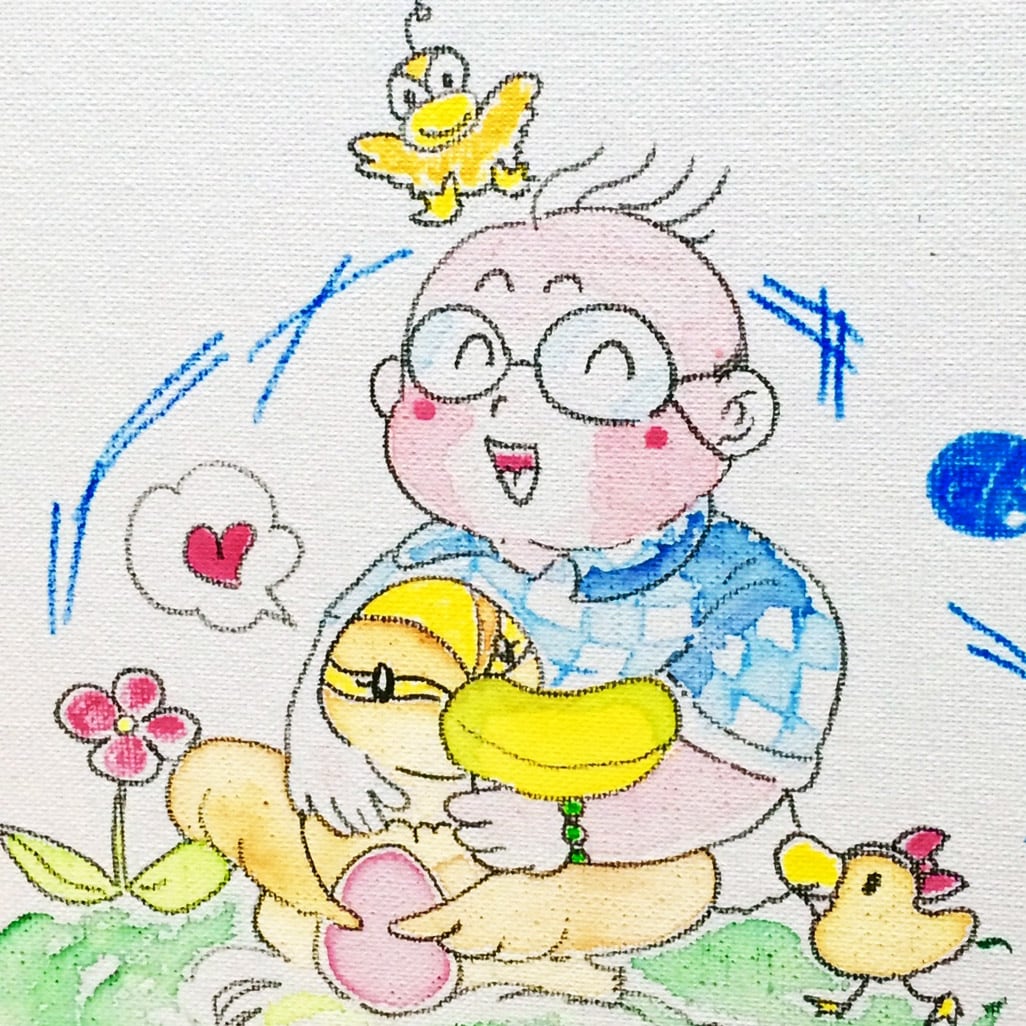 漫画タッチ似顔絵　描きます あなたのお写真を漫画タッチに描きます。 イメージ3