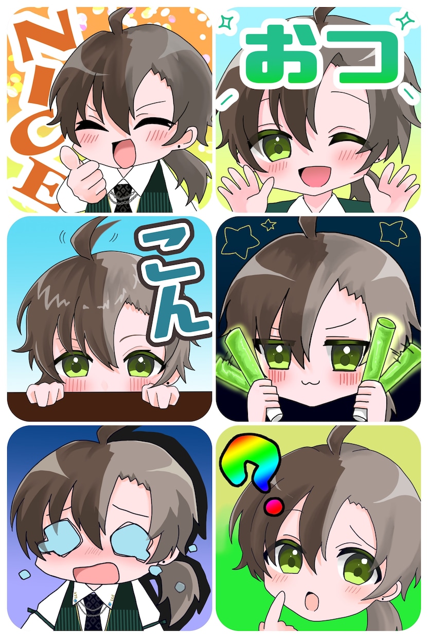 500円からスタンプ作成できます twitchやYouTubeのスタンプにいかがですか？ イメージ5