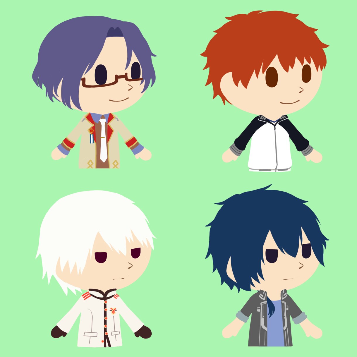 SDキャラ描きます キャラクターを好みの絵柄に寄せます イメージ2