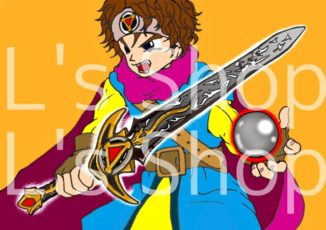 格安！チラシや似顔絵…様々な物の作成いたします その面倒な案内物作成、私に任せていただけないでしょうか？ イメージ7