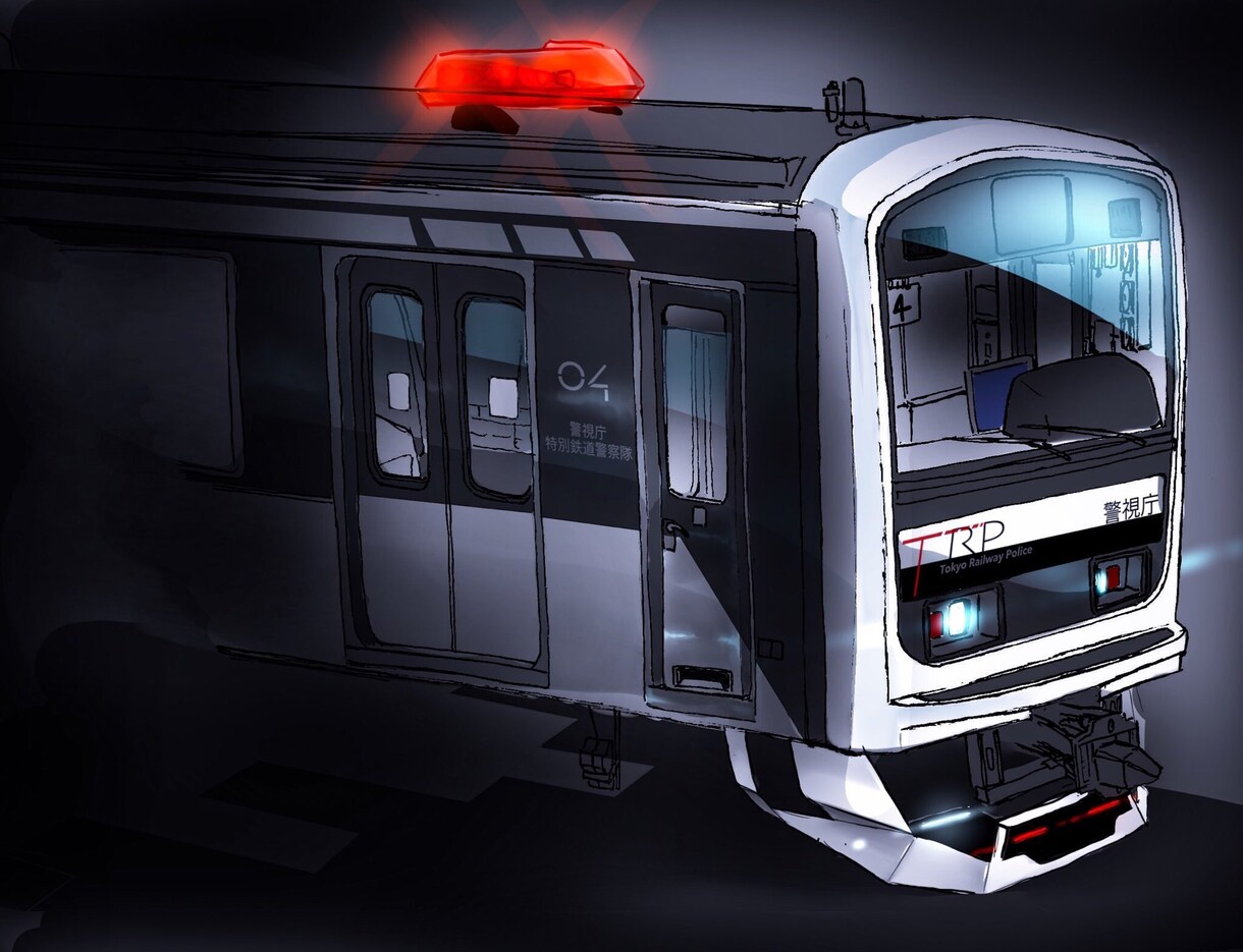 電車のイラストを背景付きで描きます 電車のイラストが欲しい方、お任せ下さい！ イメージ7