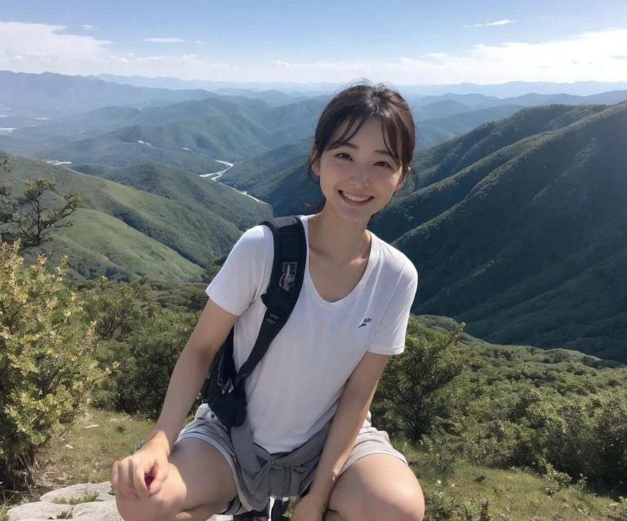 AI美女を1枚¥300にて生成代行します 格安でリアルなAI美女画像の作成代行 イメージ3