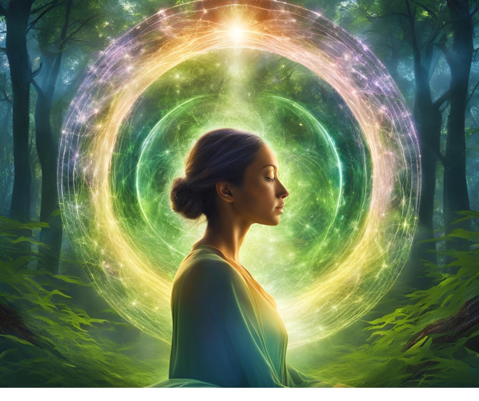 疲れた身体や心を癒します 宇宙の愛の波動で疲れた身体や心を癒し、気分を楽にします。 イメージ1
