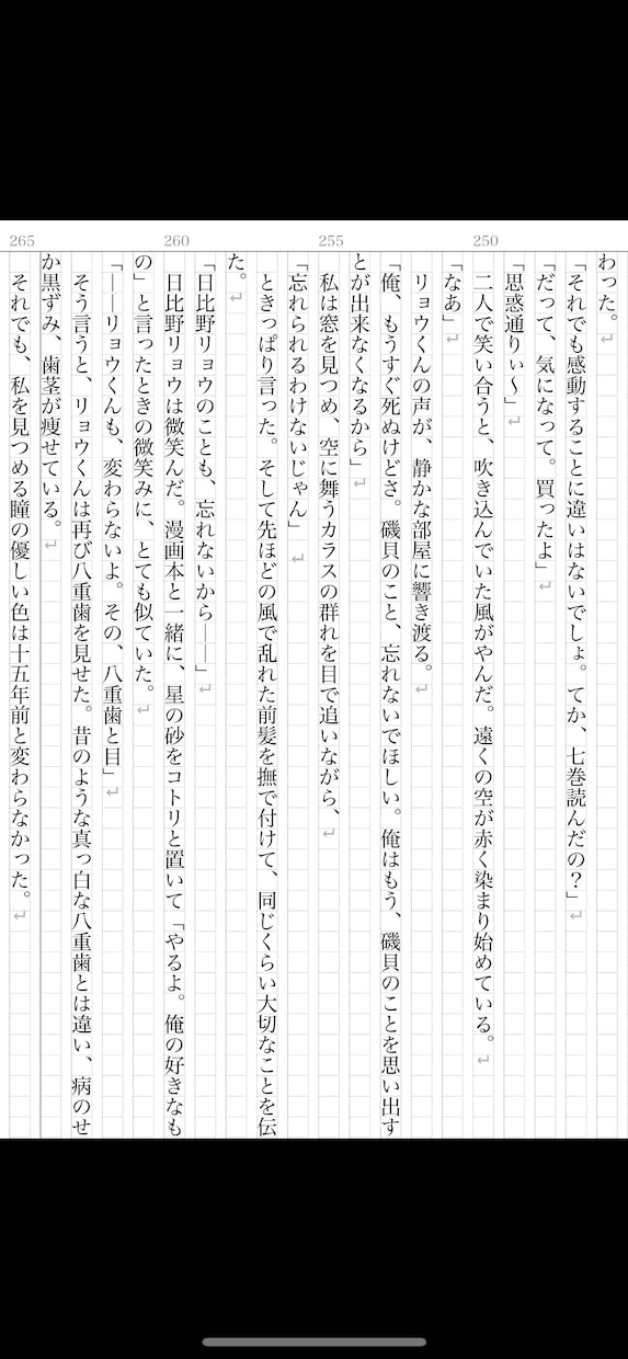 著作権譲渡可！あなたのご希望の小説制作します 漫画やゲームの原作に使用OK！純文学/ホラー/青春/恋愛等 イメージ7