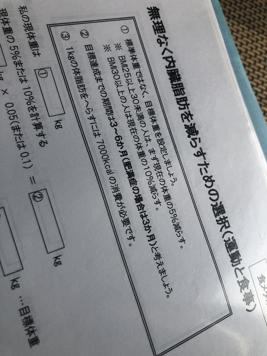 あなたに合った栄養指導資料をオーダーメイドします あなたの健康状態に合った栄養指導の資料をオーダーメイドします イメージ7