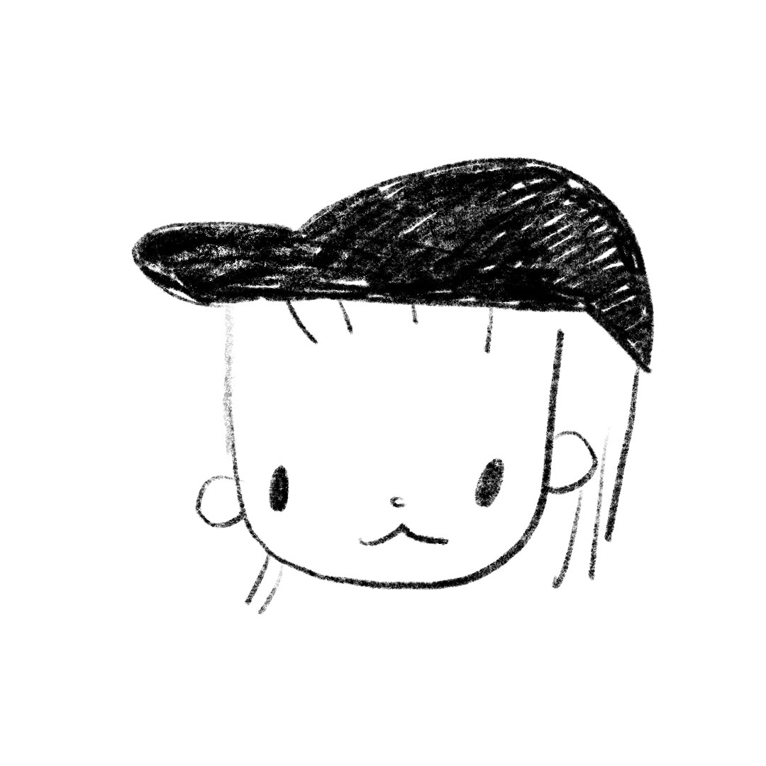 ゆるいシンプルな線画アイコン／イラスト制作します SNSなどに使えるイラストです イメージ2
