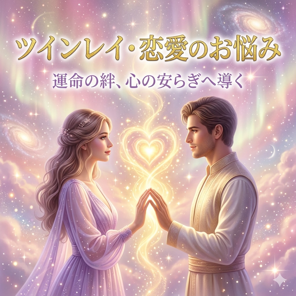 恋愛、ツインレイの悩み、あなたのお話を聞きます 少しサイキック、INFJ、直感と洞察力で糸口を見つけます イメージ1