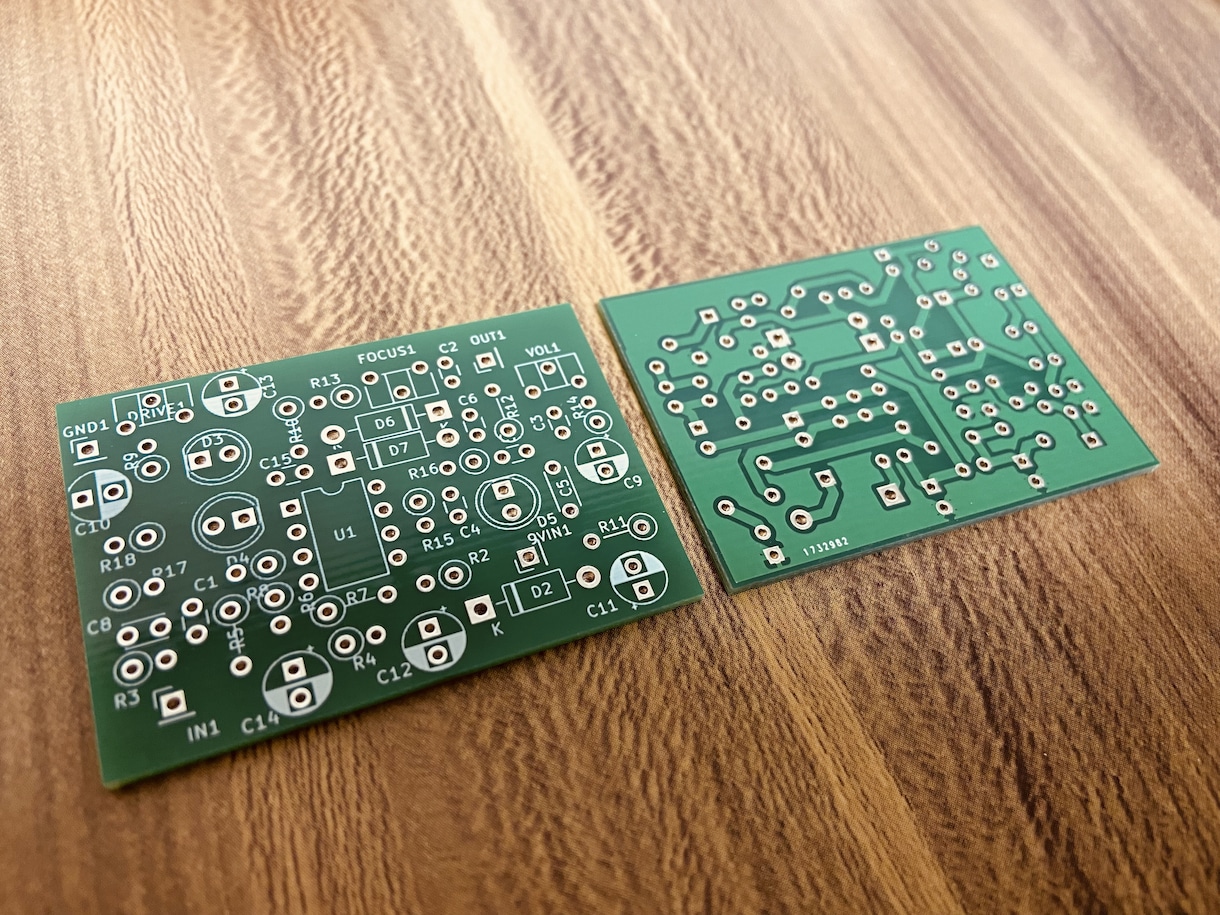 歪み系エフェクターの製作&改造をします あなたの要望に応じたエフェクターを製作します！ イメージ1