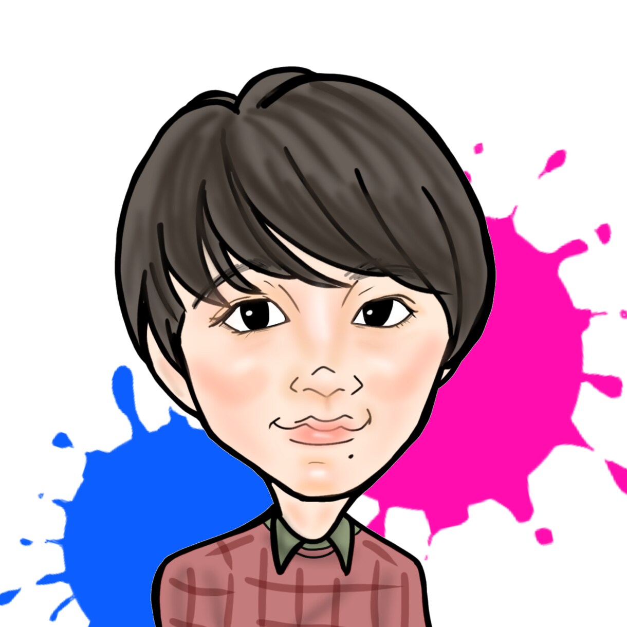 味のある似顔絵で皆様を笑顔にします 笑顔になる似顔絵をご提供いたします！ イメージ2