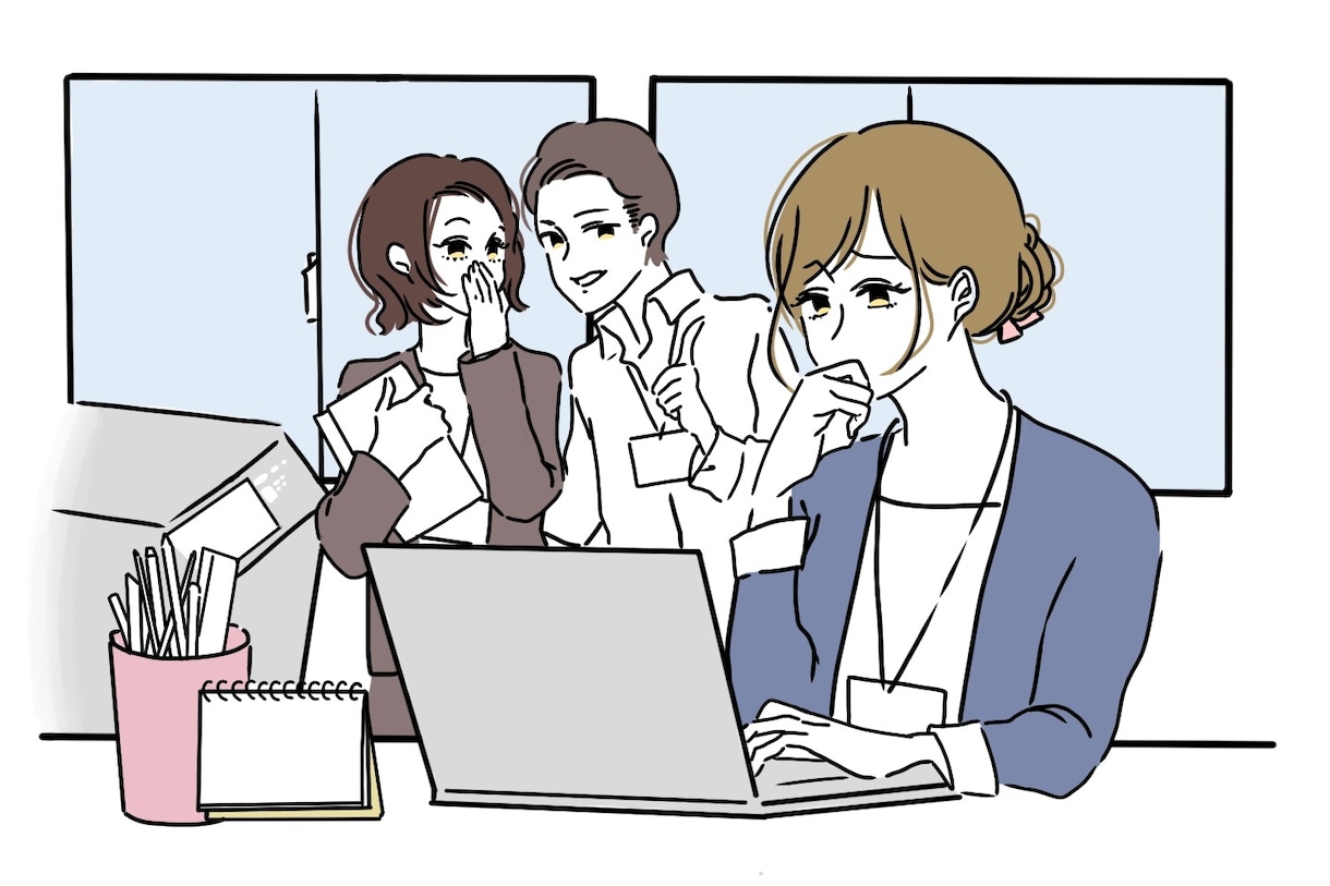 オシャレで女性的な商用カットイラストお描きします 美容医療保育など専門的で幅広いカットイラストお描きします イメージ8