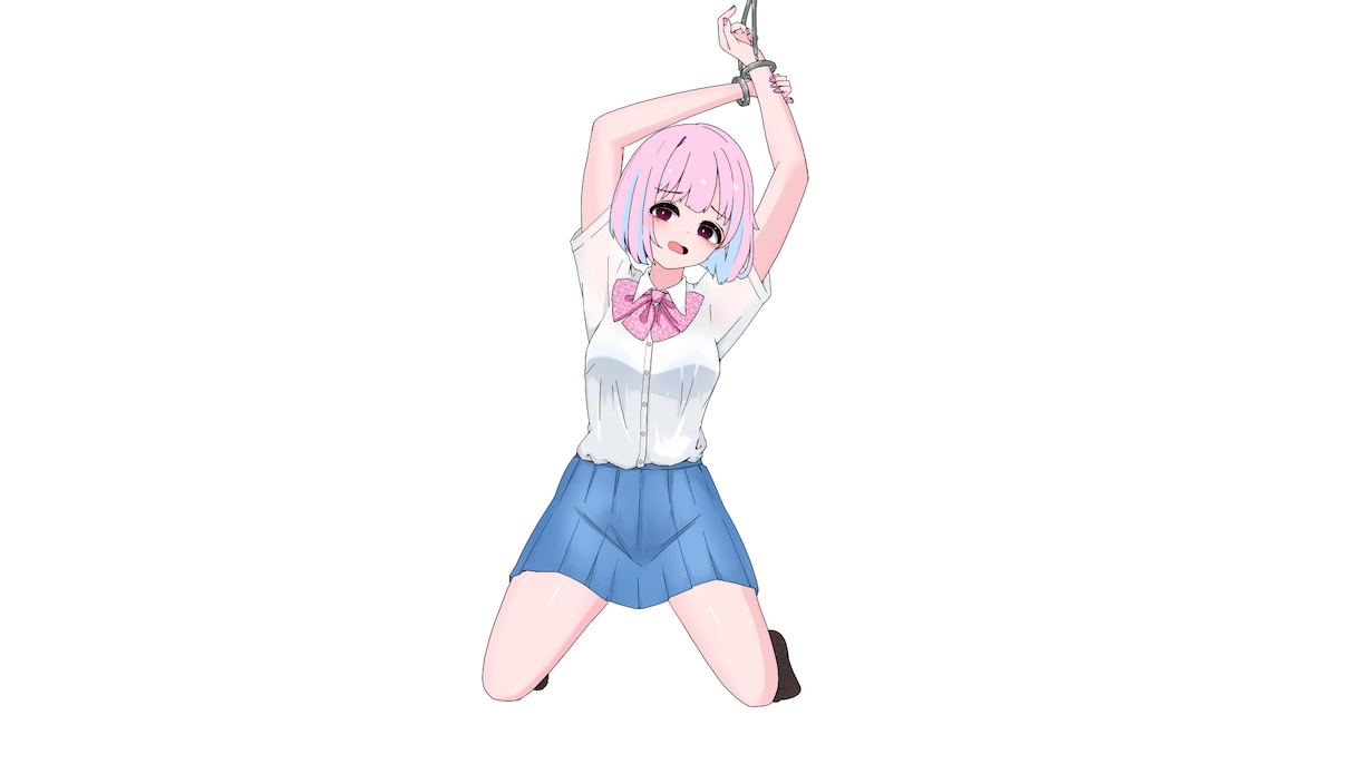 TRPG、SNSなどのキャラクターメイキングします 同人サークル：Alerlsoftでイラストを作成してます。 イメージ1