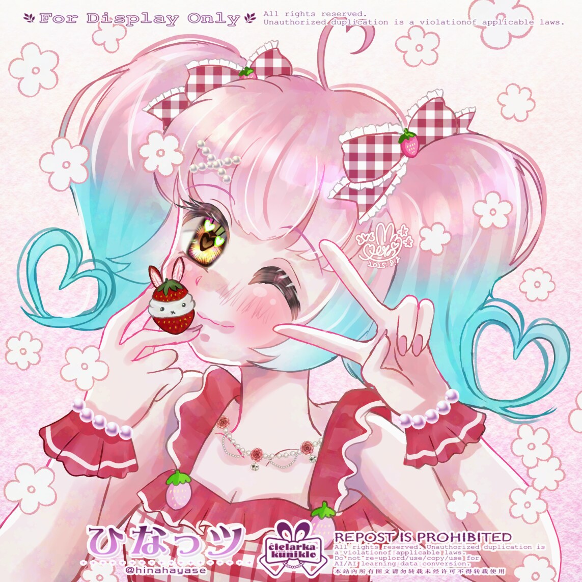 可愛い女の子のアイコン描きます キュートをお届け♡貴方のSNSを可愛く彩りませんか？ イメージ4