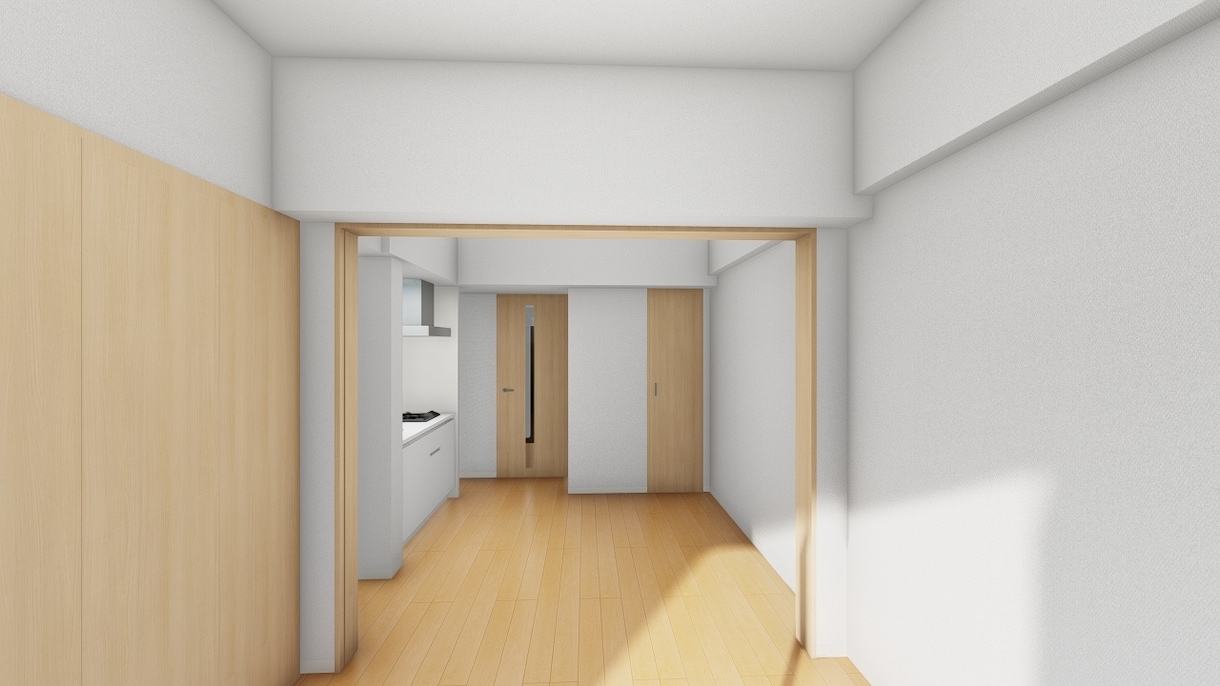 5名様限定お試し価格！建築内観パース作成します 頭の中のイメージをカタチにします！ イメージ2