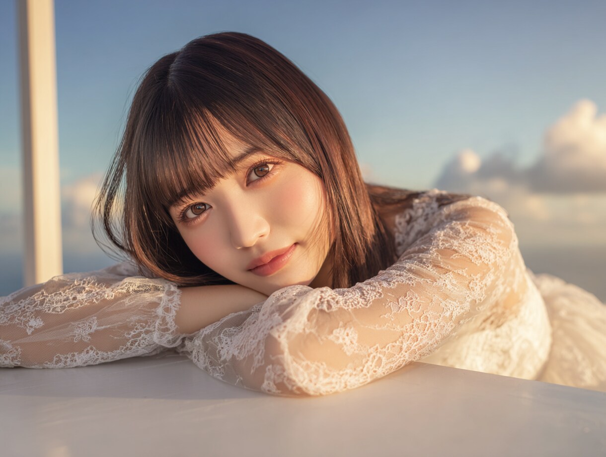 3名様限定！AI美女モデル画像を代行生成します パッと映える！ リアルで目を惹く美女モデル素材をご提供！ イメージ6