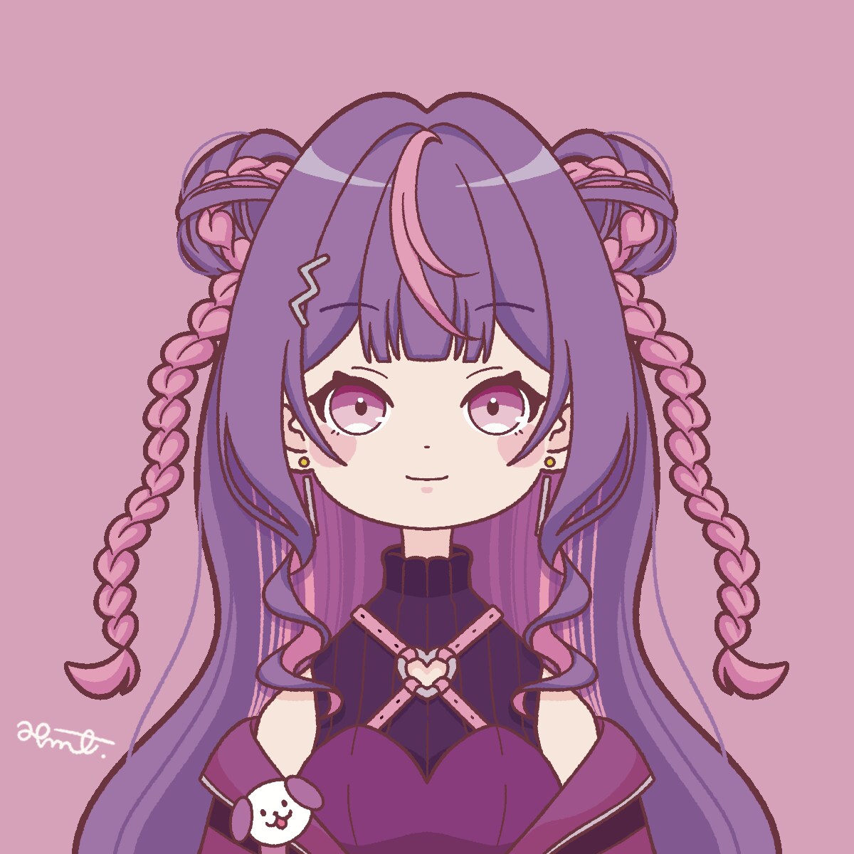 かわいい似顔絵描きます アイコンや名刺にもおすすめです イメージ4