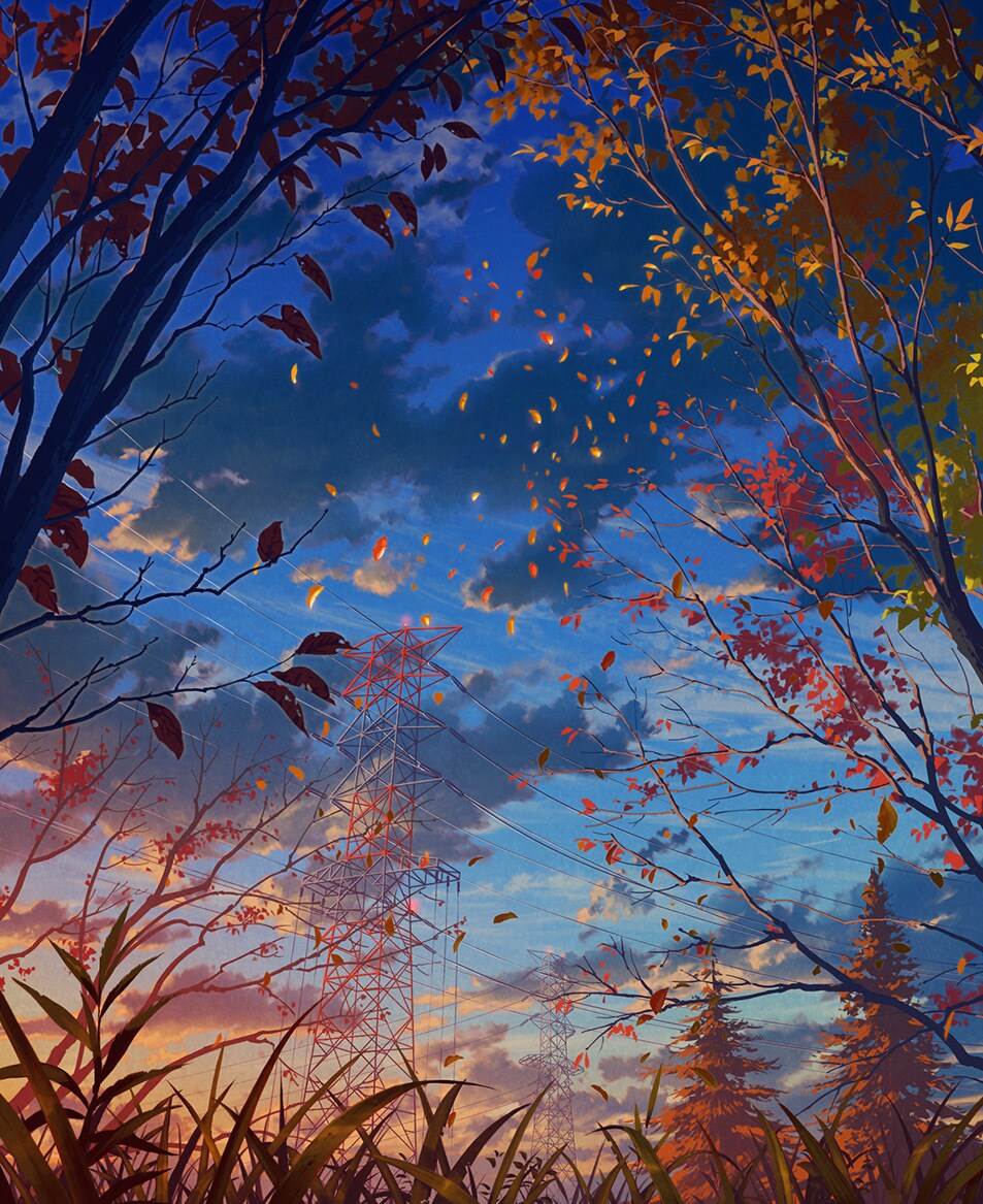 背景、風景イラストの制作を承ります アニメ業界で働く背景マンがイラストを制作します！ イメージ4