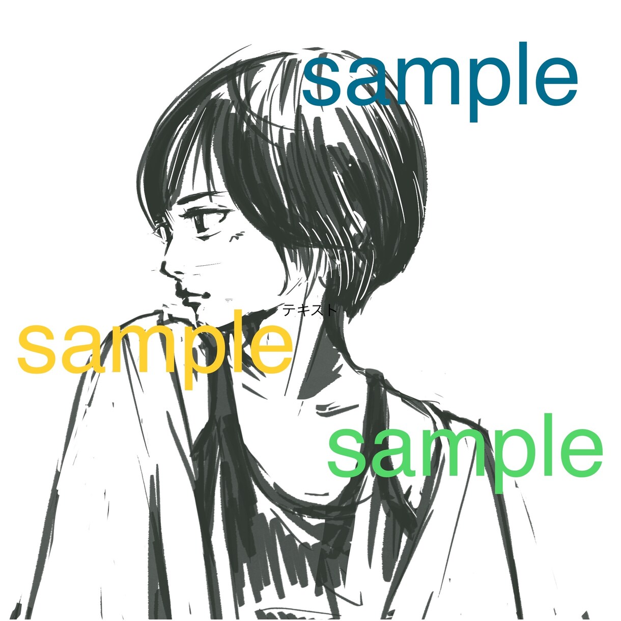 人物入りのイラスト制作を致します 人の魅力を伝えるイラストで、あなたの想いを吹き込むお手伝いを イメージ10