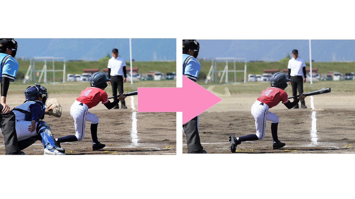 写真をレタッチいたします 即日編集も可能です。ご相談ください イメージ3