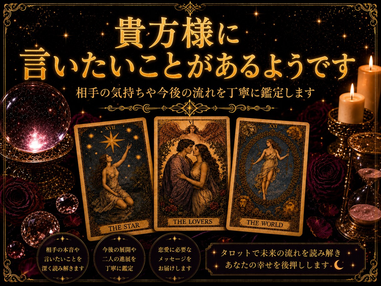 近いうちに恋愛が進展するか占います あの人との関係が動く時期を読み解きます イメージ2