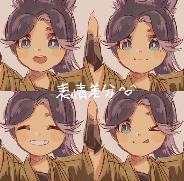 ご依頼に合わせたかわいいミニキャラを描きます SNS等のアイコンにオススメです！ イメージ3