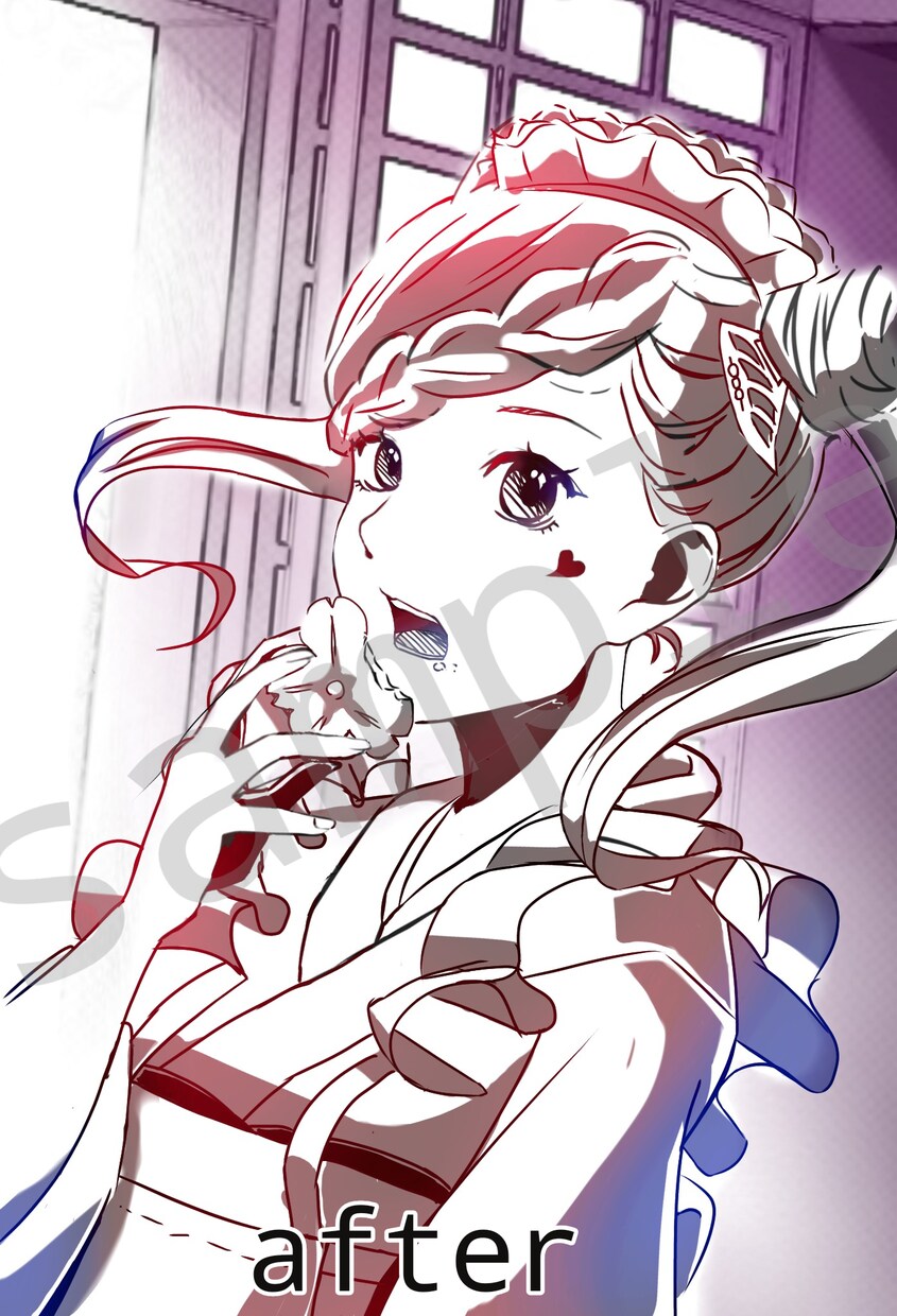 イラスト添削します 的確なアドバイスで添削致します イメージ4