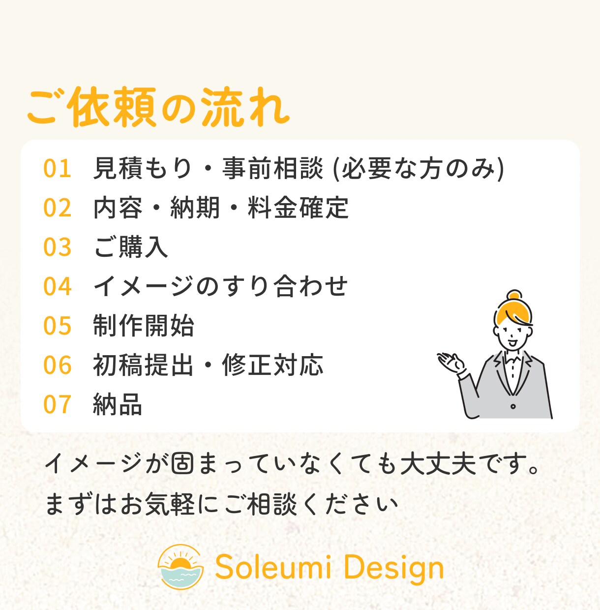 伝わる情報設計でチラシ制作します 印刷会社経験を活かして丁寧に対応します イメージ5