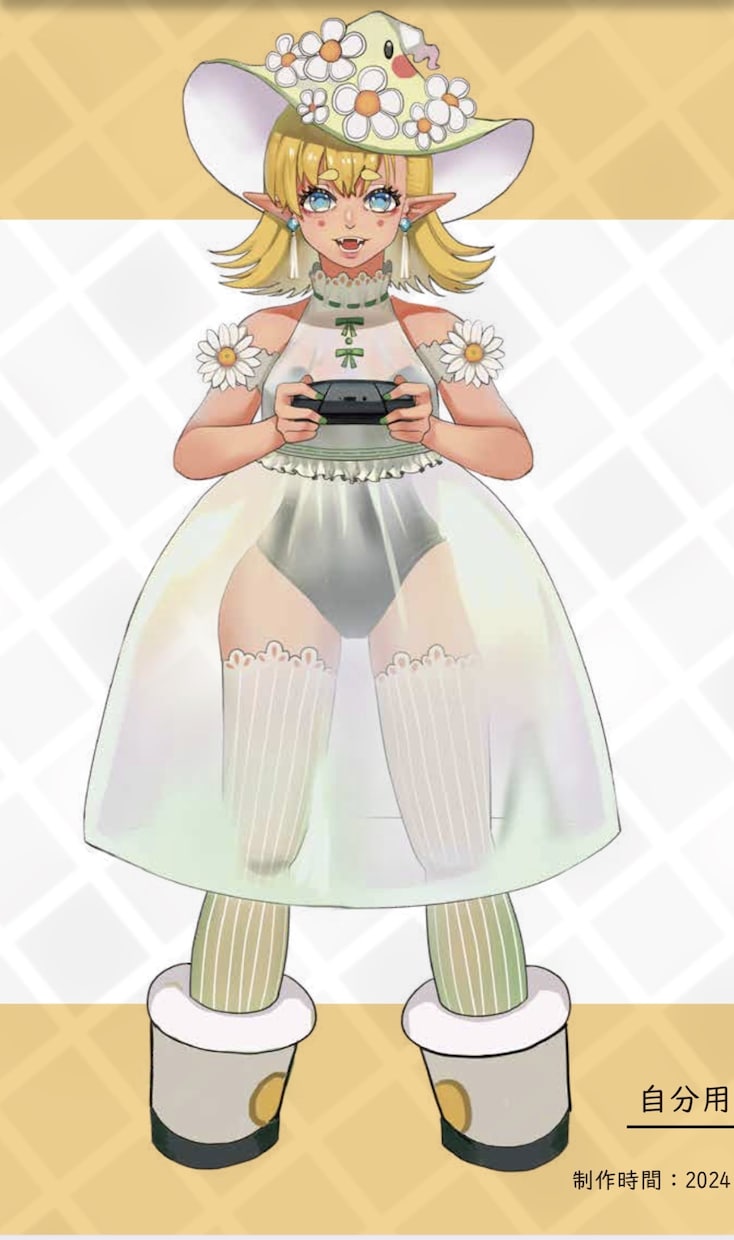 オリジナルキャラクターデザイン制作します 世界観に合わせたキャラクターを丁寧にデザインします イメージ4