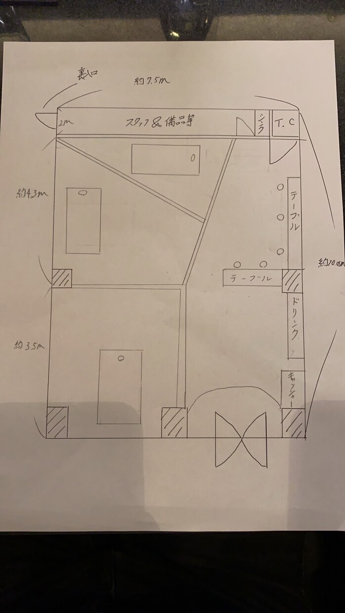 手書きの平面図からリアルな３D店舗を作成します Unreal Engineを使用したリアルな描写 イメージ5