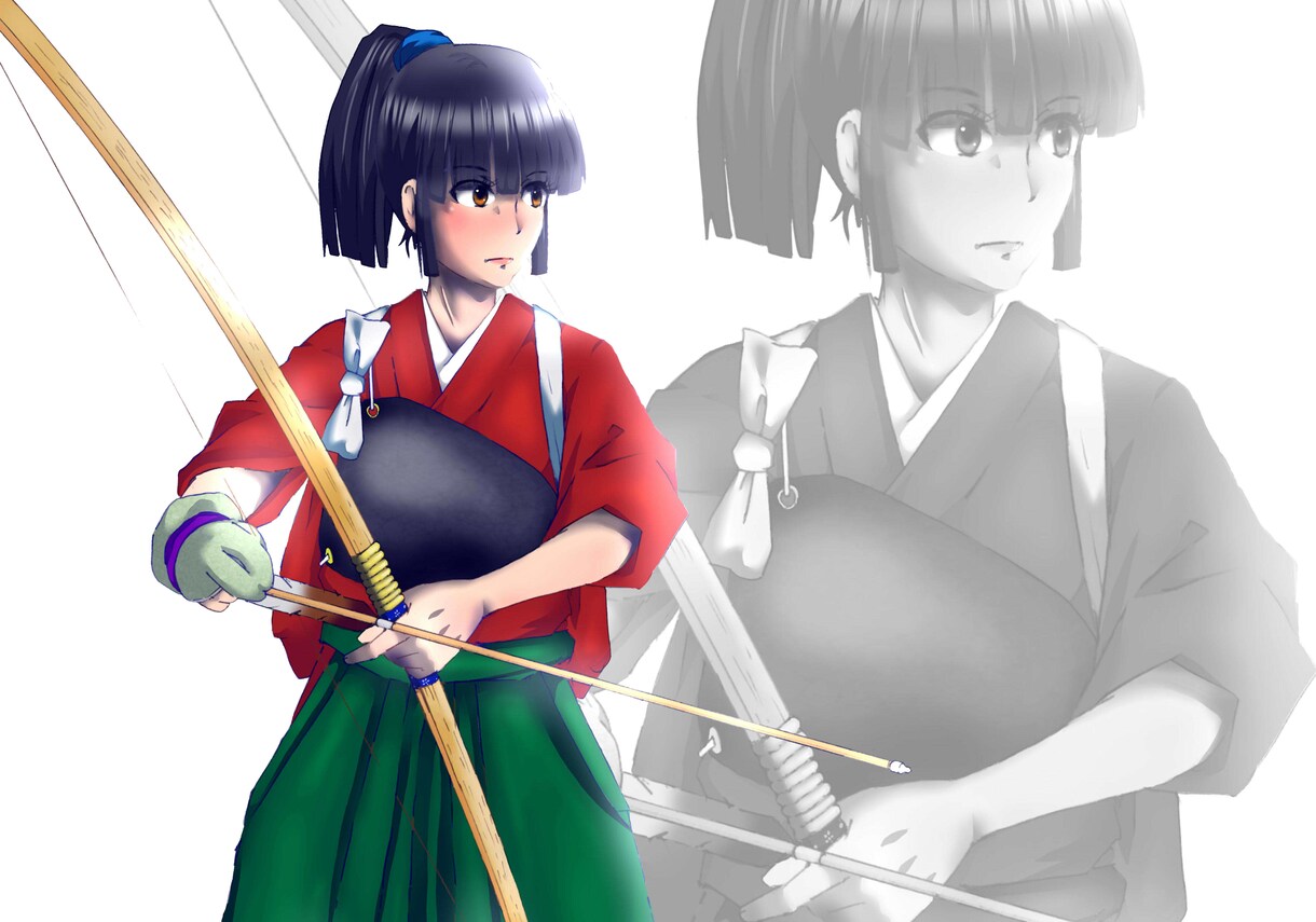 ご希望のイラスト作成します 武具・武術・歴史をメインに説得力あるイラストを作成します。 イメージ4