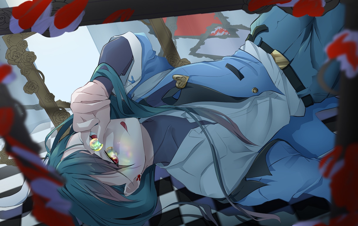 youtubeやショートMV動画のイラスト描きます 簡易アニメーションにするためのパーツ分け可能です！ イメージ5