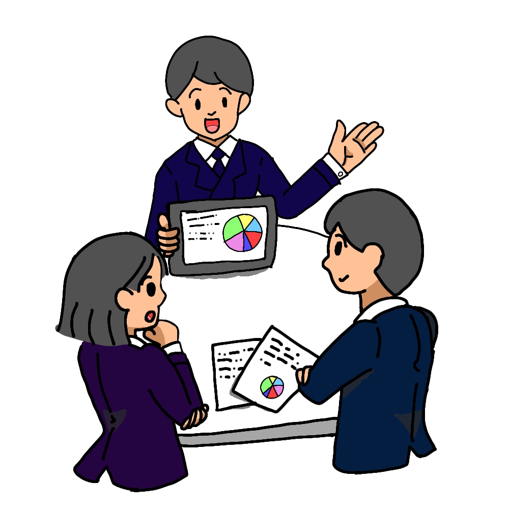 シンプルで商用利用可能なイラストや挿絵を描きます 広告/チラシ/動画等でシンプルで伝わりやすいイラストを描ます イメージ1