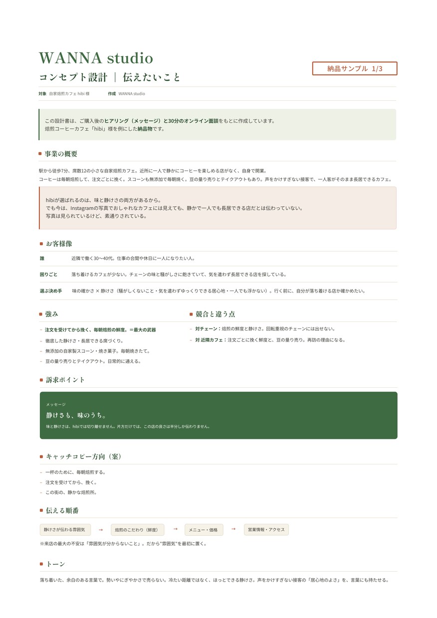 WordPressサイトを設計から公開まで作ります 設計書に納得いただいてから、制作スタート。 イメージ6