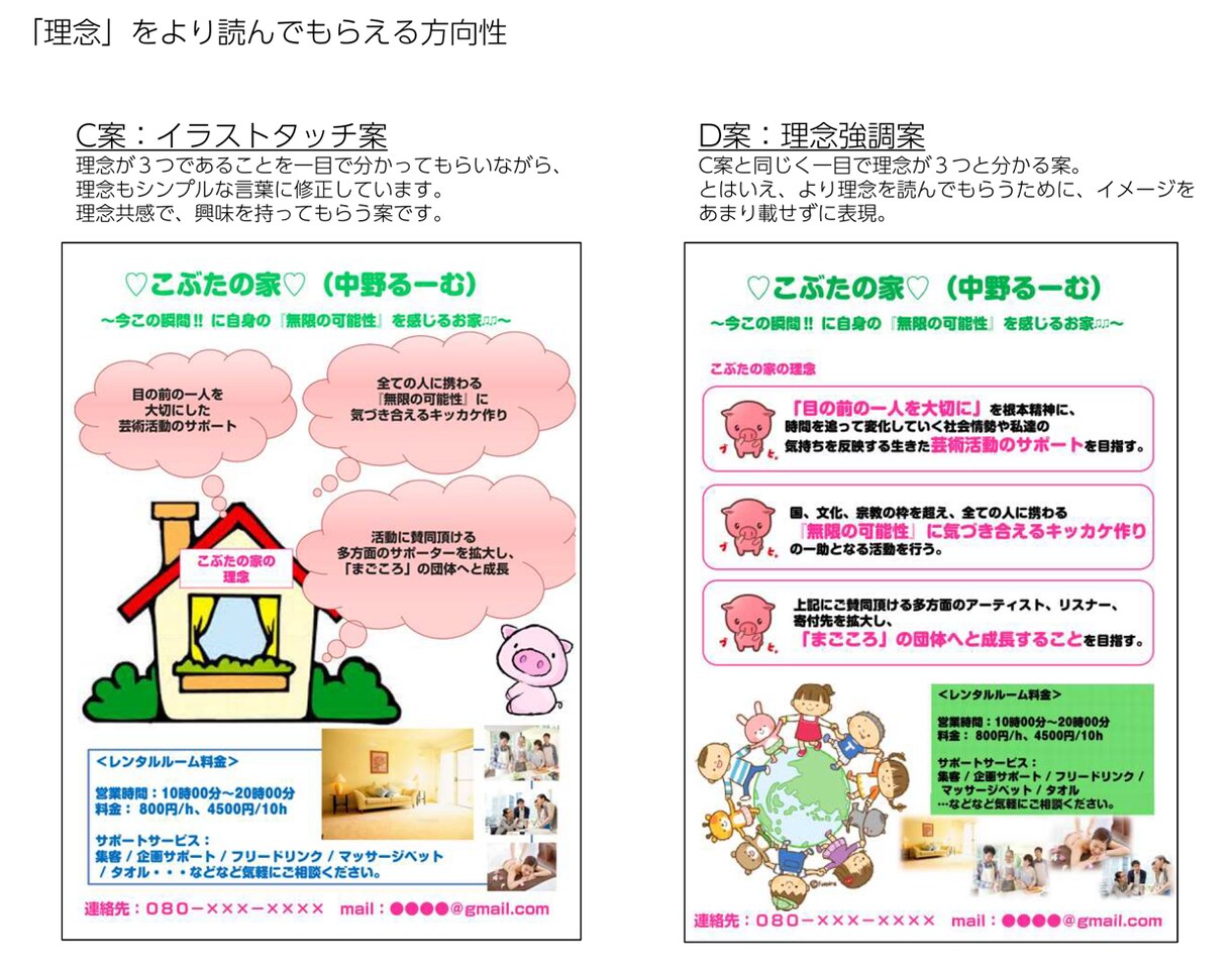 パワポでの情報整理をお手伝いします 感覚デザインではなく「なぜ？」を提示して作ります イメージ8