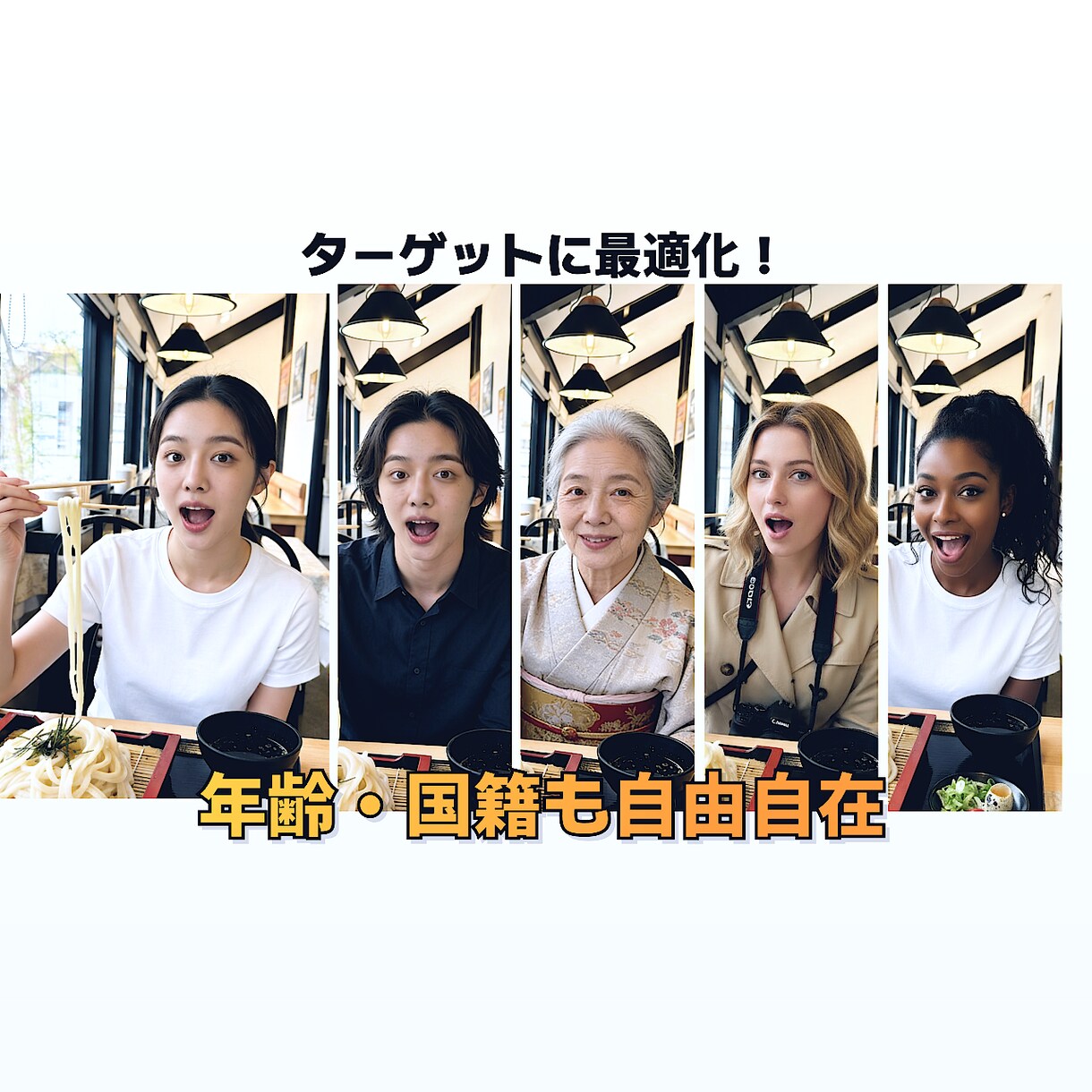 撮影不要！架空のAI美女がお店をPRます 撮影不要！お店の写真から高品質なAIショート動画を生成します イメージ4