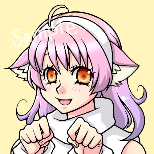 SNSアイコンお描きします 可愛いイラストのオリジナルSNSアイコンをお描きします イメージ2