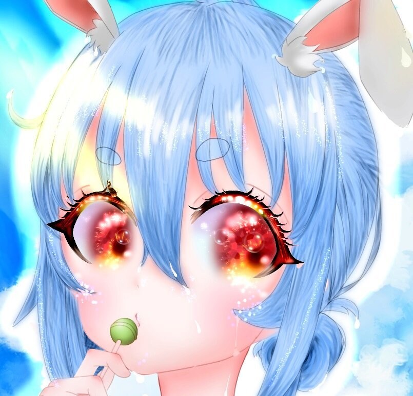 キラキライラスト描きます キラキラかわいいイラスト描きます！歌い手、VTuber様 イメージ1