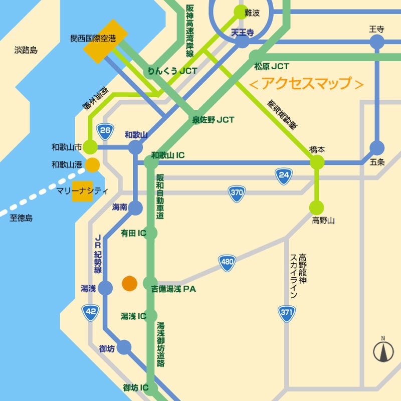 判り易いマップ・交通図・フロアガイド制作致します ホームページや会社・商品紹介パンフレットなどにご利用下さい。 イメージ3