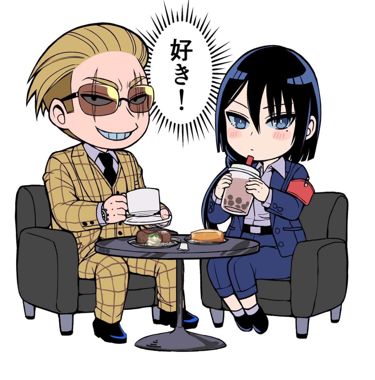 ぬるぬる動くCM・MVアニメーションを作成します アニメMV・CMソングのキャラアニメーションをまとめて依頼！ イメージ7