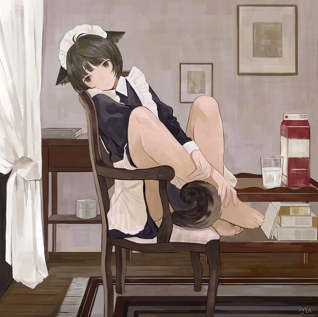 イラスト一枚絵の制作承ります 商用利用◎キービジュアル、MV用等々お気軽にご相談ください！ イメージ1