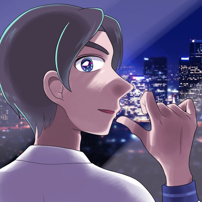 キャラクター性を引き出してSNSアイコンを描きます 商用利用無料! プロによる作成☆お顔と手は必ず入ります イメージ3