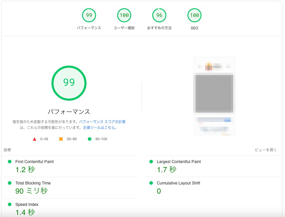WordPressサイトの速度を90点に改善します SEOで大企業にも勝てる分野、ページスピードをプロが改善。 イメージ5
