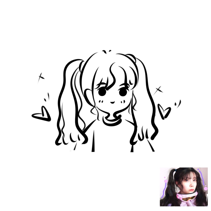 簡単に可愛い似顔絵描きます お写真を元に似顔絵イラストをお描きします！ イメージ2