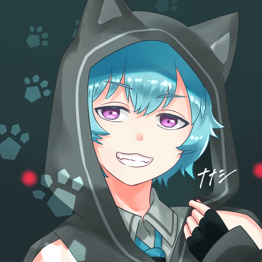 動きのあるアイコンイラストを描きます 配信者様必見！配信用オプション揃っています イメージ8
