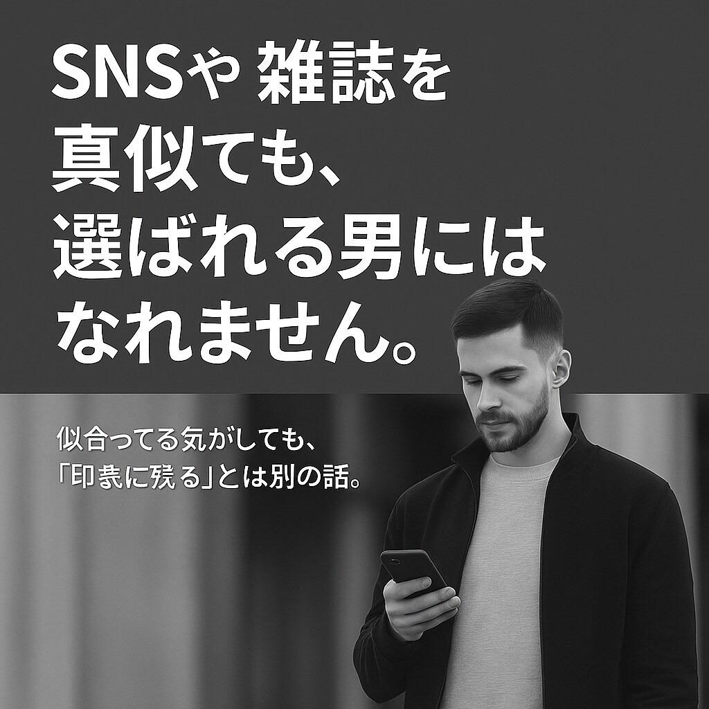 写真を送るだけで服選びアドバイスします 店員さんに聞けないあなたへ。優しく丁寧に提案します。 イメージ1