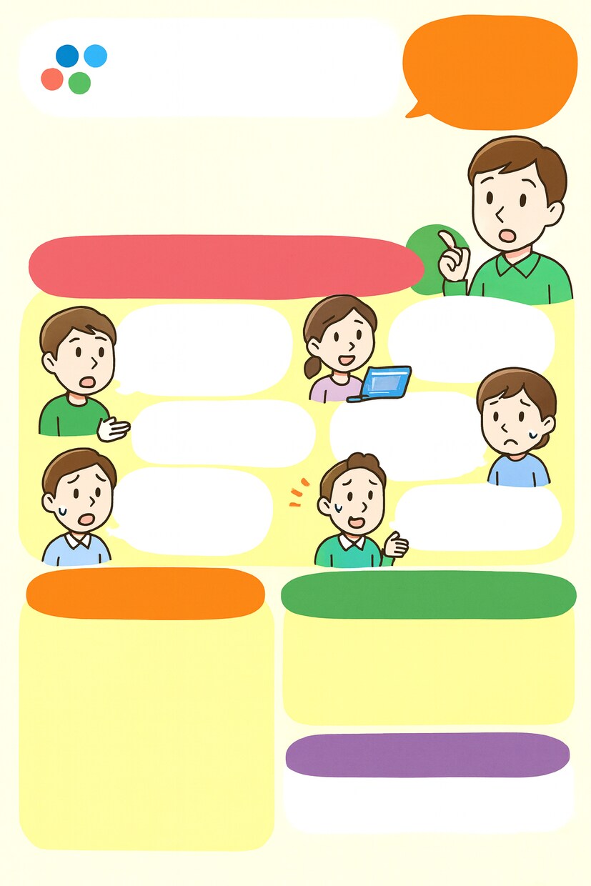 こんな広告書きたい！そんなデザインを承ります デザイン案をいくつか提案！その中から気に入った物を選択下さい イメージ1
