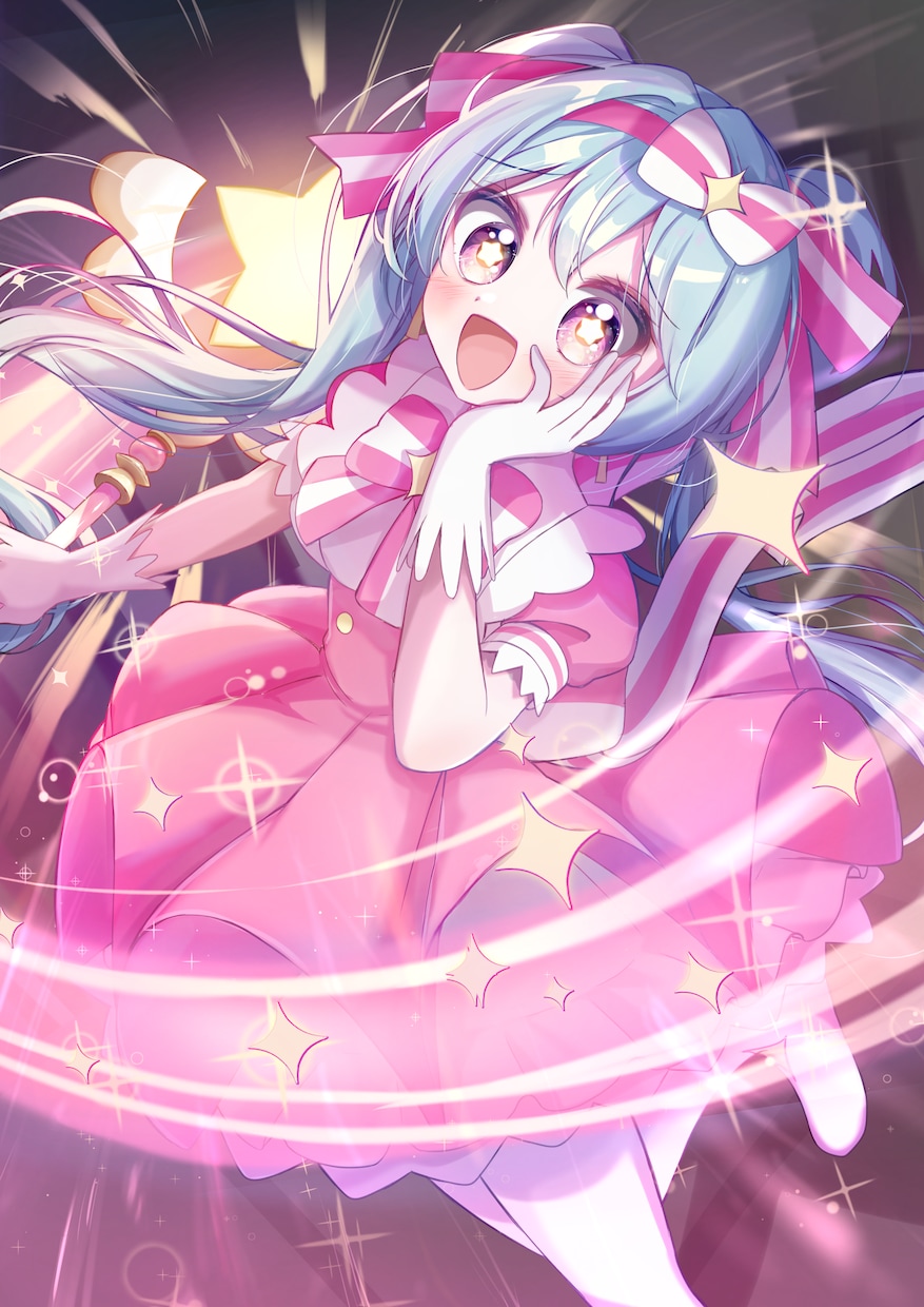 きゅるきゅるな可愛いイラストを描きます きらきらふわふわした絵柄で理想の絵を制作いたします! イメージ2