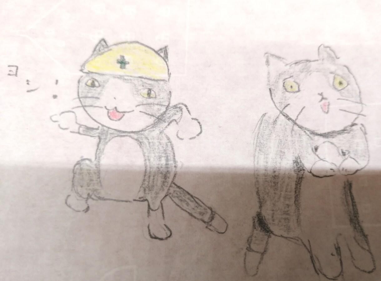 色鉛筆イラスト描きます 手描きになります！ご希望のイメージ等リクエストください！ イメージ4