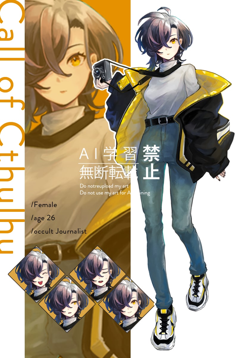 立ち絵イラスト制作します 先着4名限定！半額キャンペーン中！ イメージ3