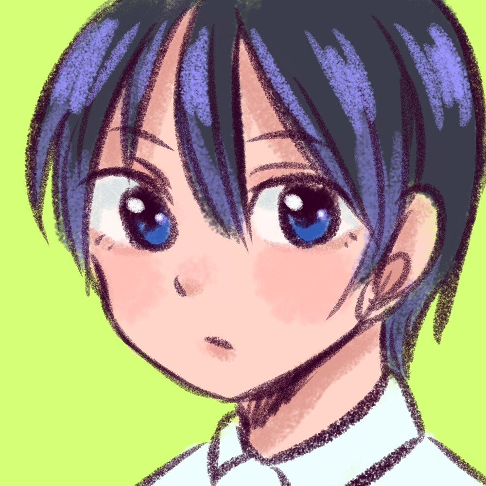 優しめタッチのイラストでアイコンを作成します ◉商業利用可◉SNSで使いやすい正方形イラスト！ イメージ1