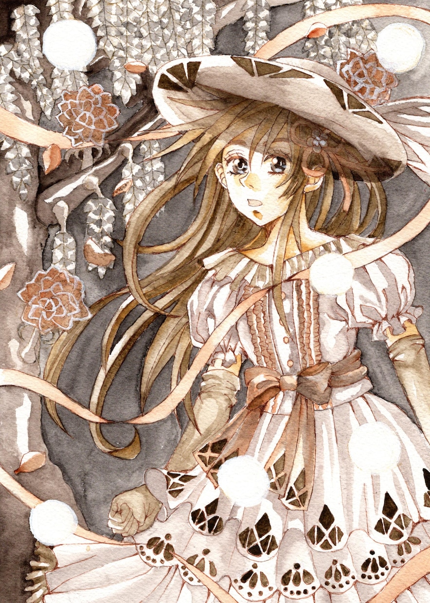 アナログイラストを描きます 可愛い女の子からかっこいい男の子まで。おじさんも。 イメージ2